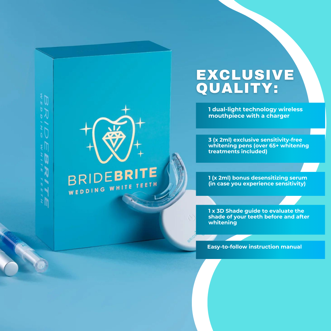 Bride Brite Advanced Teeth Whitening Kit