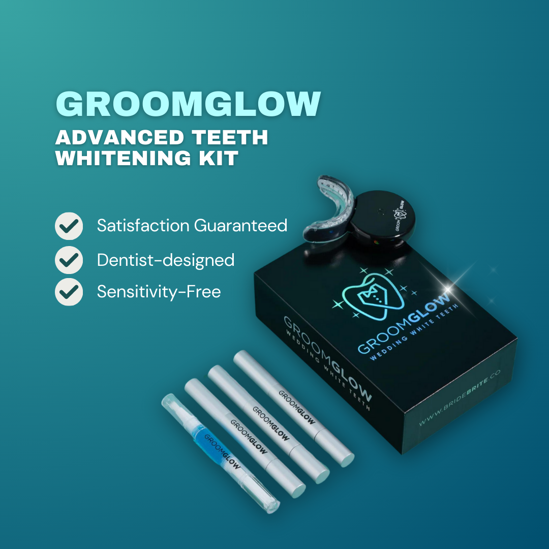 Groom Glow Advanced Teeth Whitening Kit