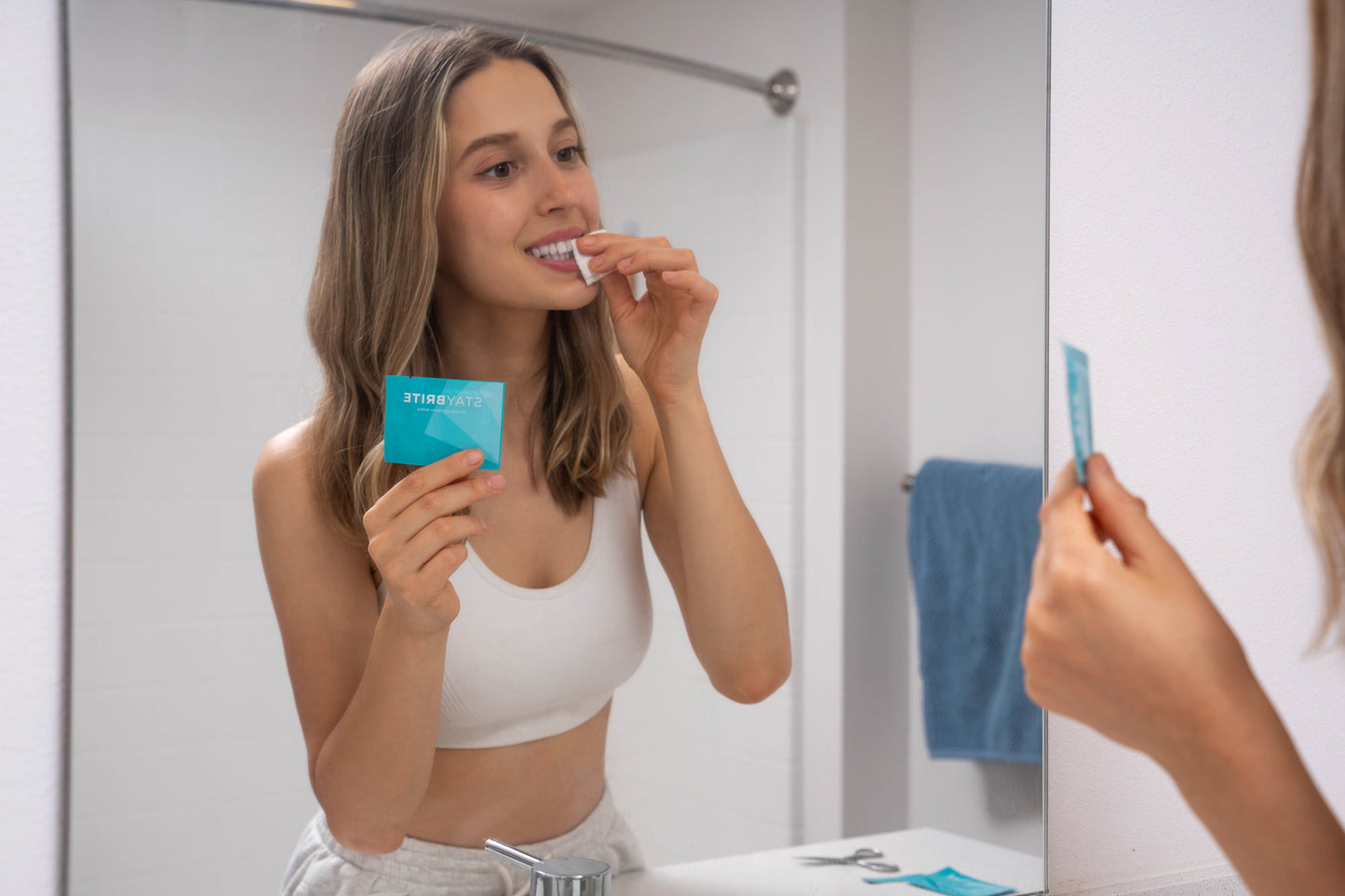 StayBRITE On-The-Go Teeth Wipes (10 Wipes)