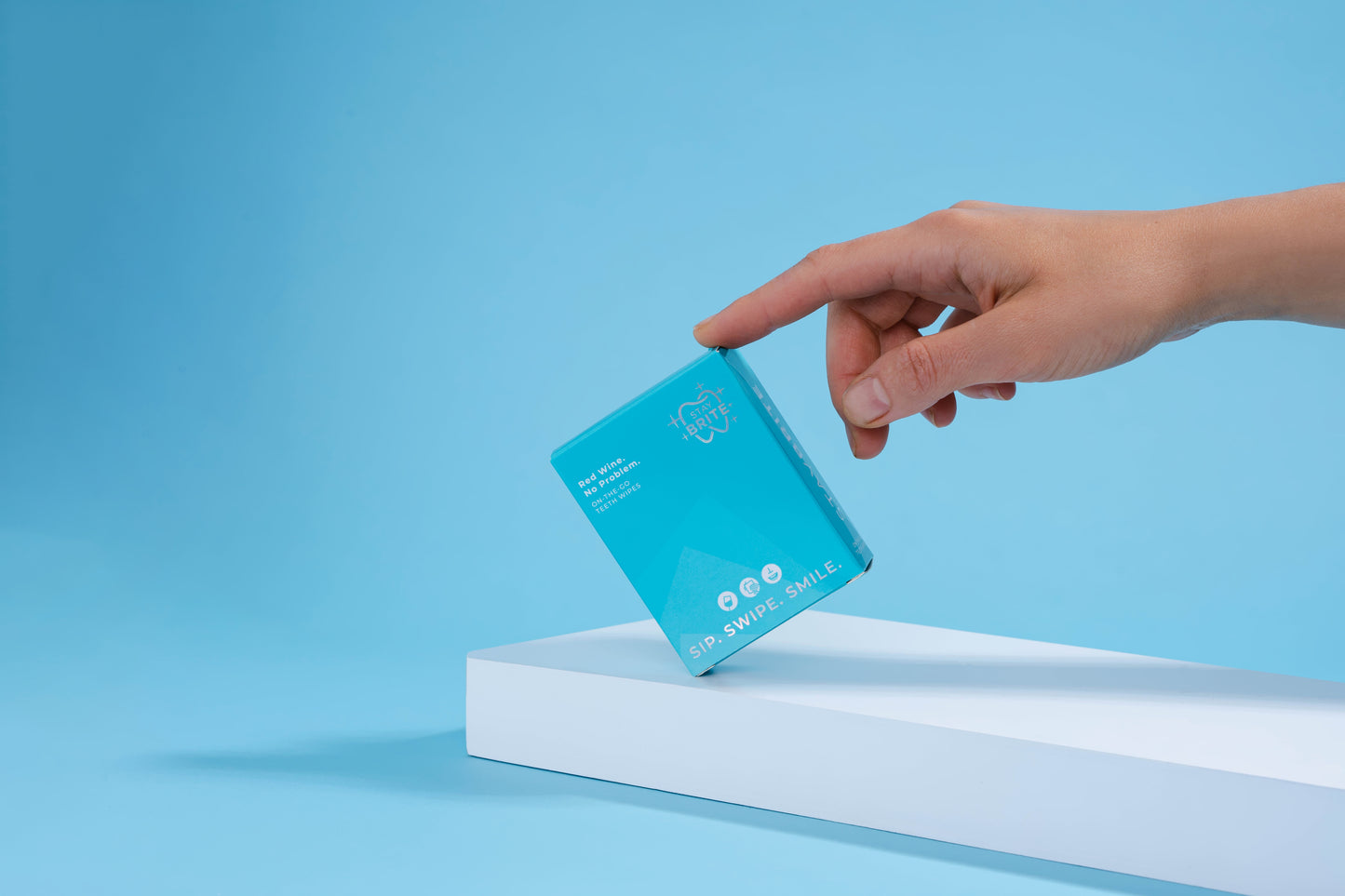 StayBRITE On-The-Go Teeth Wipes (10 Wipes)