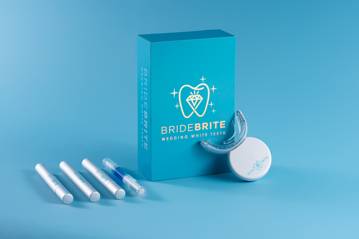 Wedding White Teeth Kit | Whitening Kit | Bride Brite