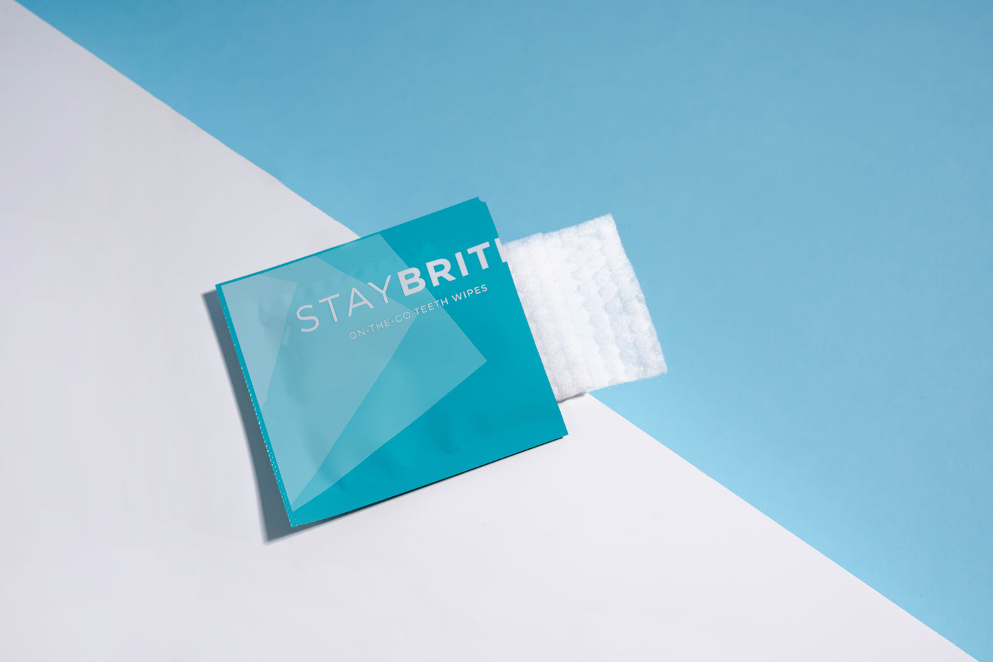 StayBRITE On-The-Go Teeth Wipes (10 Wipes)