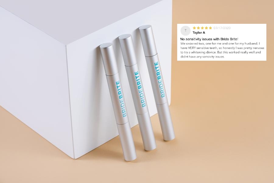 Wedding White Teeth Kit | Whitening Kit | Bride Brite