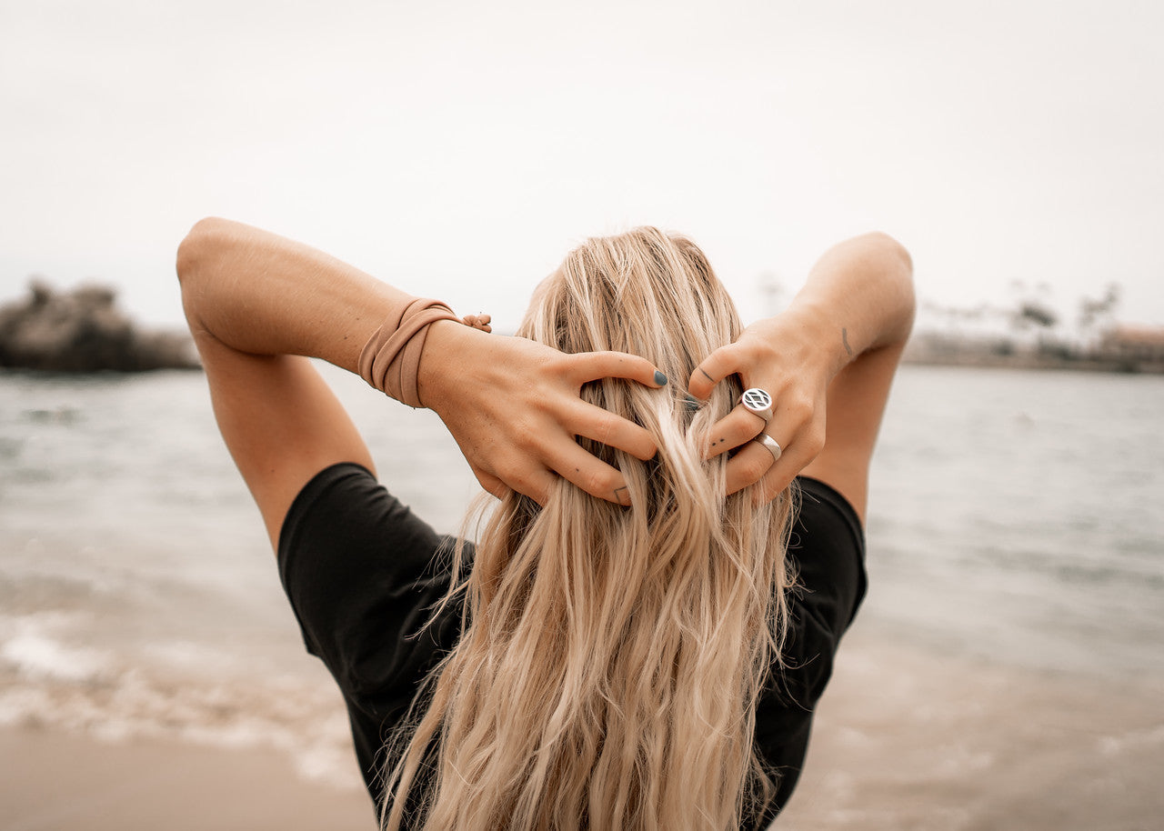 THE ORIGINAL RING BANDIT: THE GO ANYWHERE, DO ANYTHING BRACELET WITH A POCKET