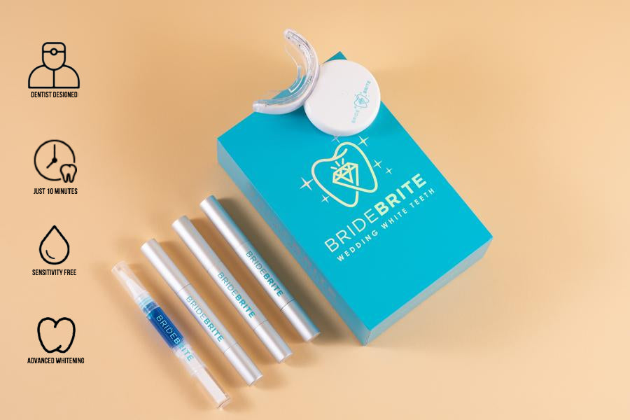 Wedding White Teeth Kit | Whitening Kit | Bride Brite