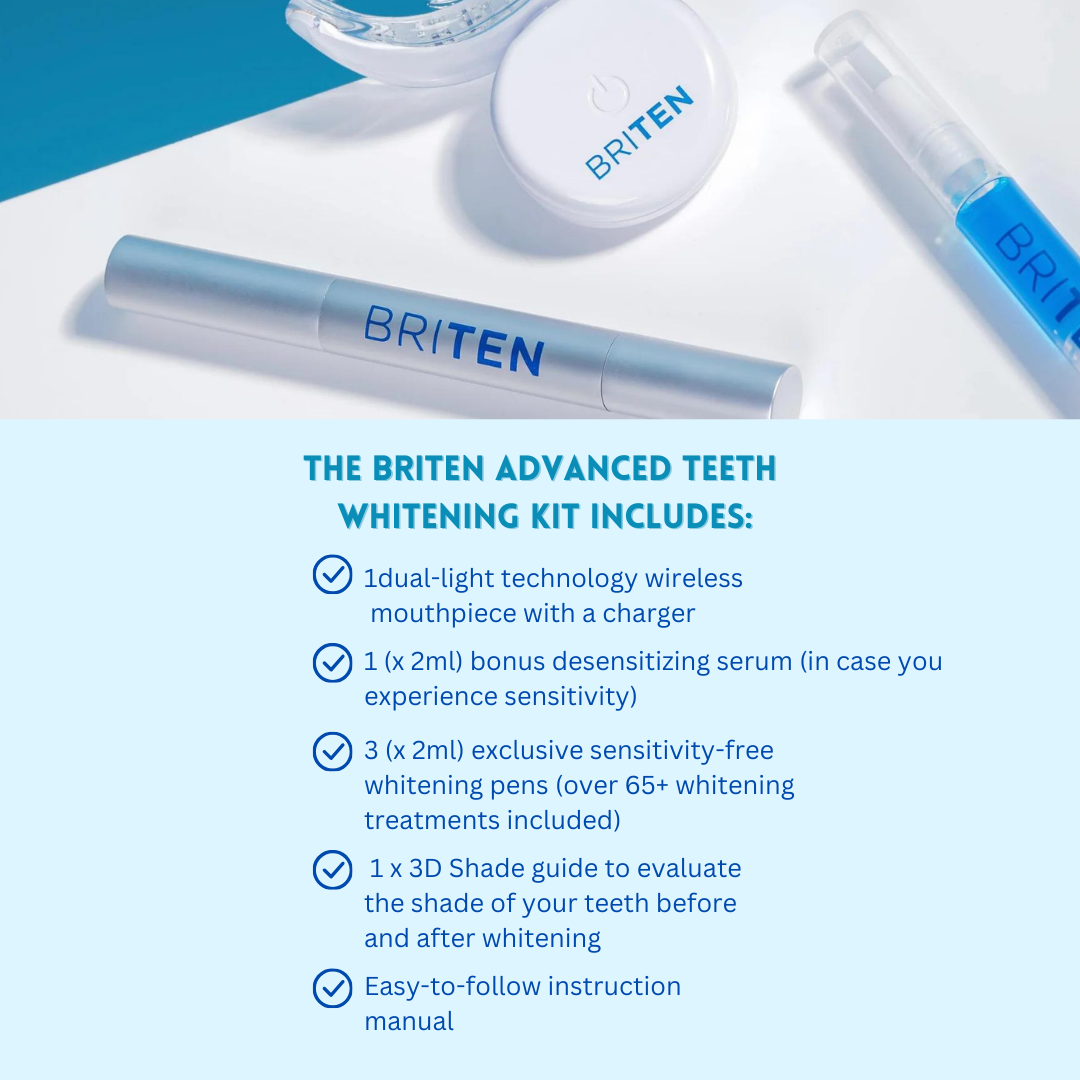 BRITEN Advanced Teeth Whitening Kit