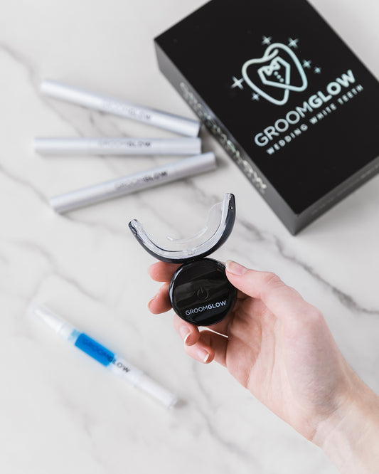 Groom Glow Advanced Teeth Whitening Kit