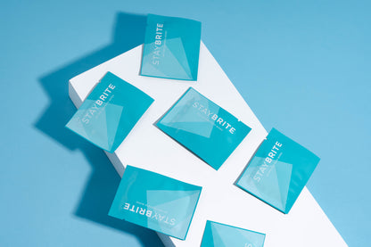 StayBRITE On-The-Go Teeth Wipes (10 Wipes)