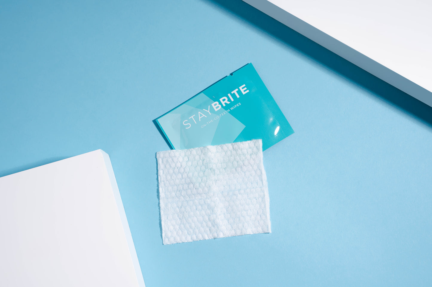 StayBRITE On-The-Go Teeth Wipes (10 Wipes)